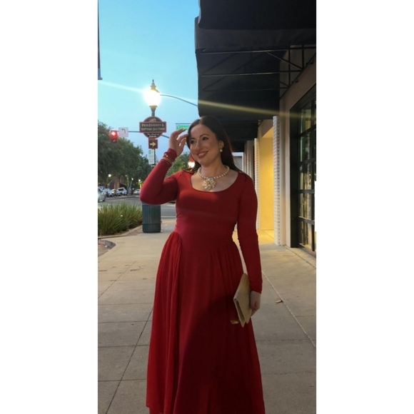 J. Crew Ballet Dress with Chiffon Skirt - Picture 5 of 9